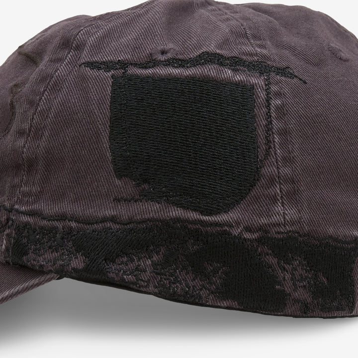 Censored Cap Dark Grey