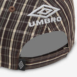 Check Hazard Cap Beige | Dark Brown