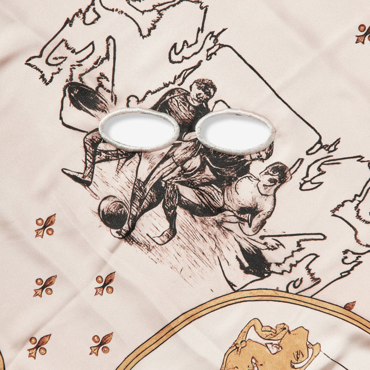 Crest Masked Foulard Black