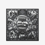 Crowd Masked Foulard Black Grey