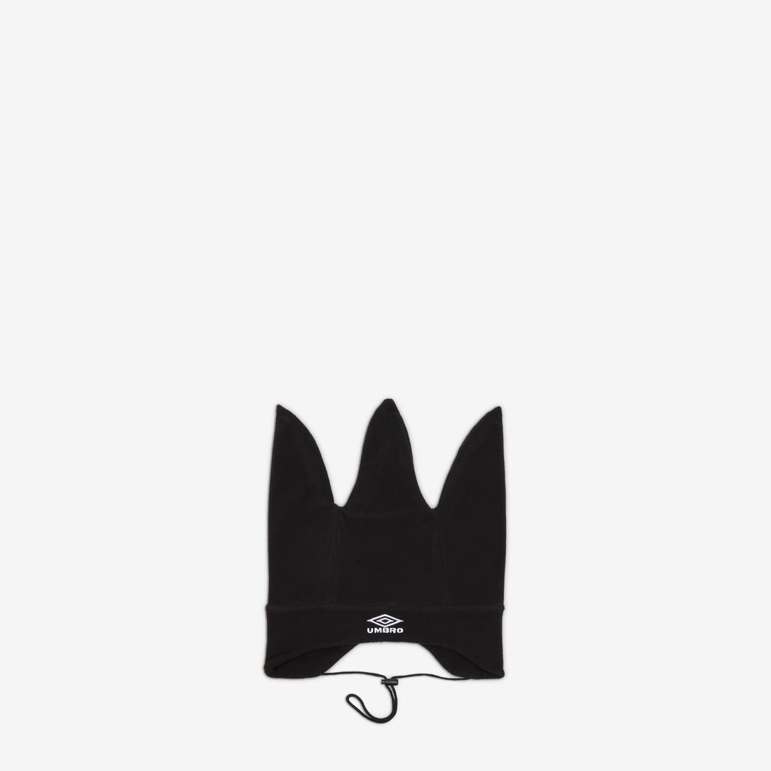 Fleece Jester Hat Black Headwear