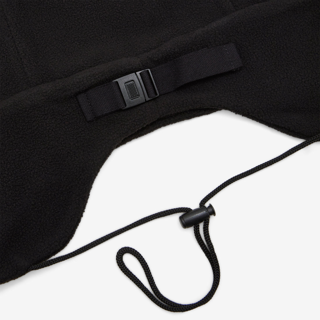 Fleece Jester Hat Black Headwear