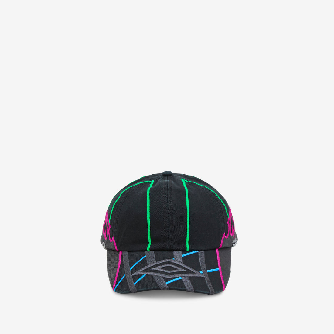 Goalkeeper Cap Black | Anthracite Headwear