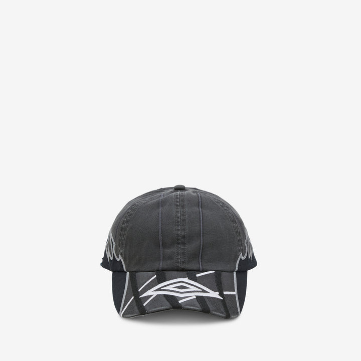 Goalkeeper Cap Dark Grey Front