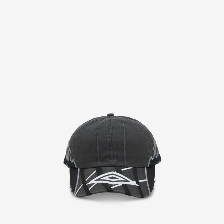 Goalkeeper Cap Dark Grey Front