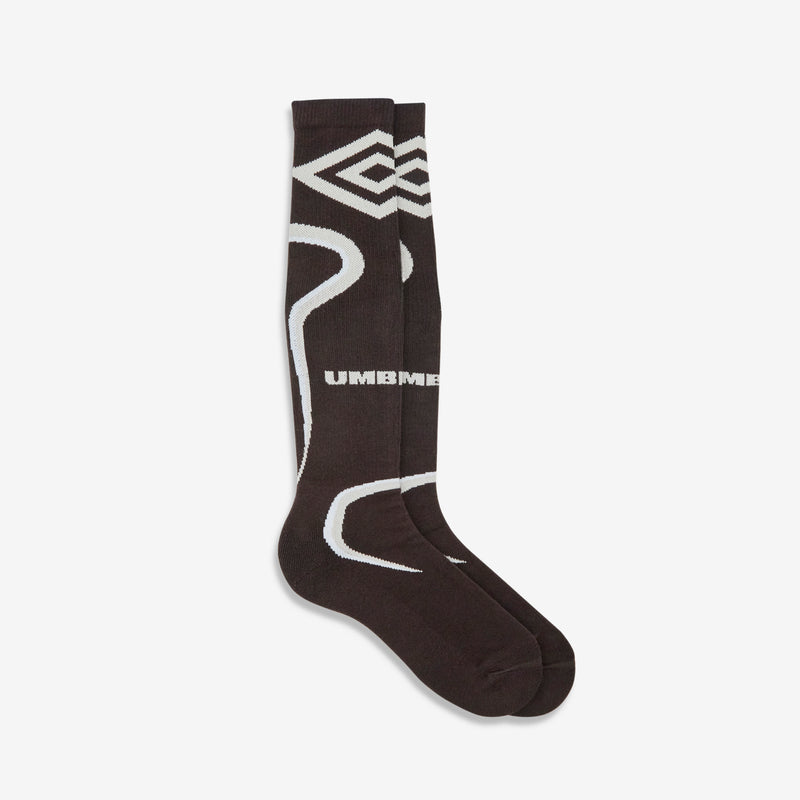 Knee High Socks Brown Accessories