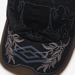 Laurel Cap Brown Black