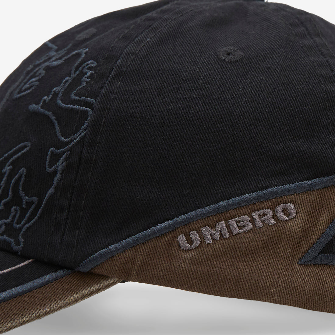 Laurel Cap Brown Black Headwear