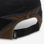 Laurel Cap Brown Black