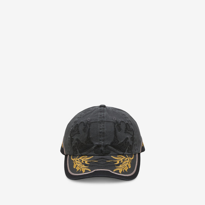 Laurel Cap Dark Green Front