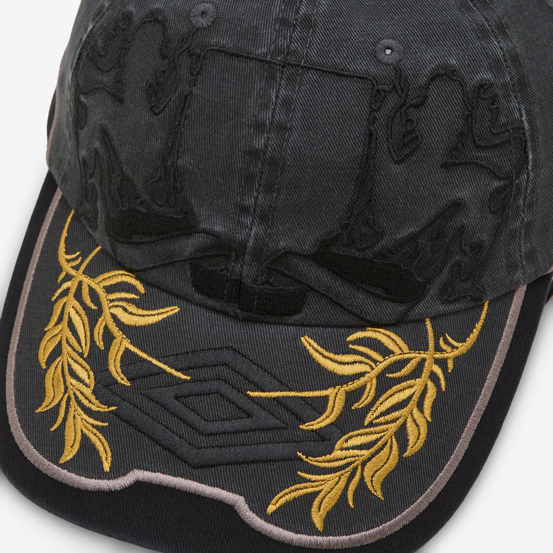 Laurel Cap Dark Green Headwear