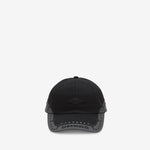 Spikes Stud Cap Black