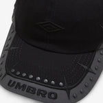 Spikes Stud Cap Black