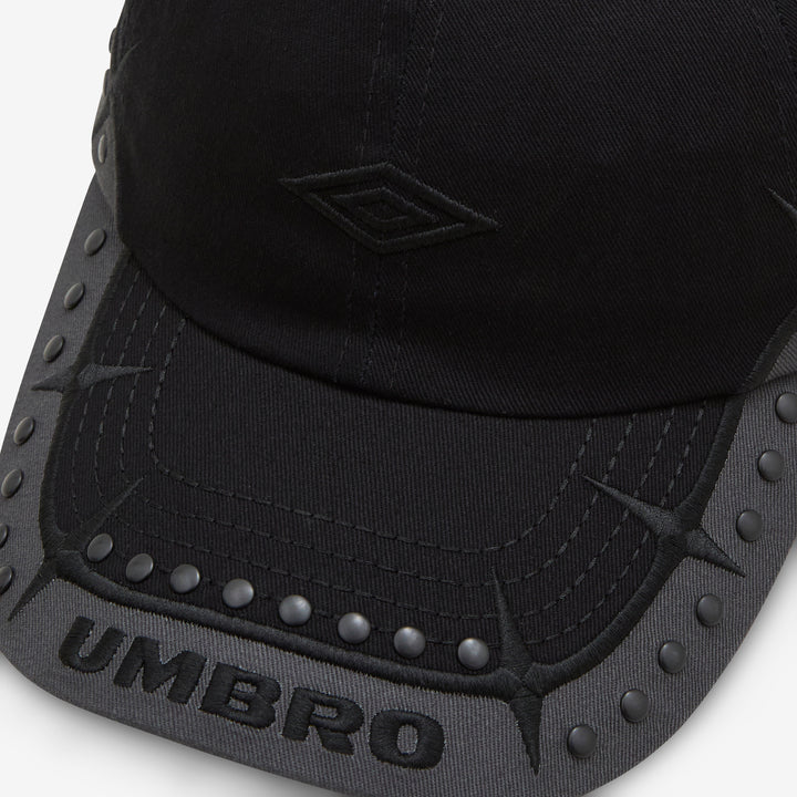 Spikes Stud Cap Black