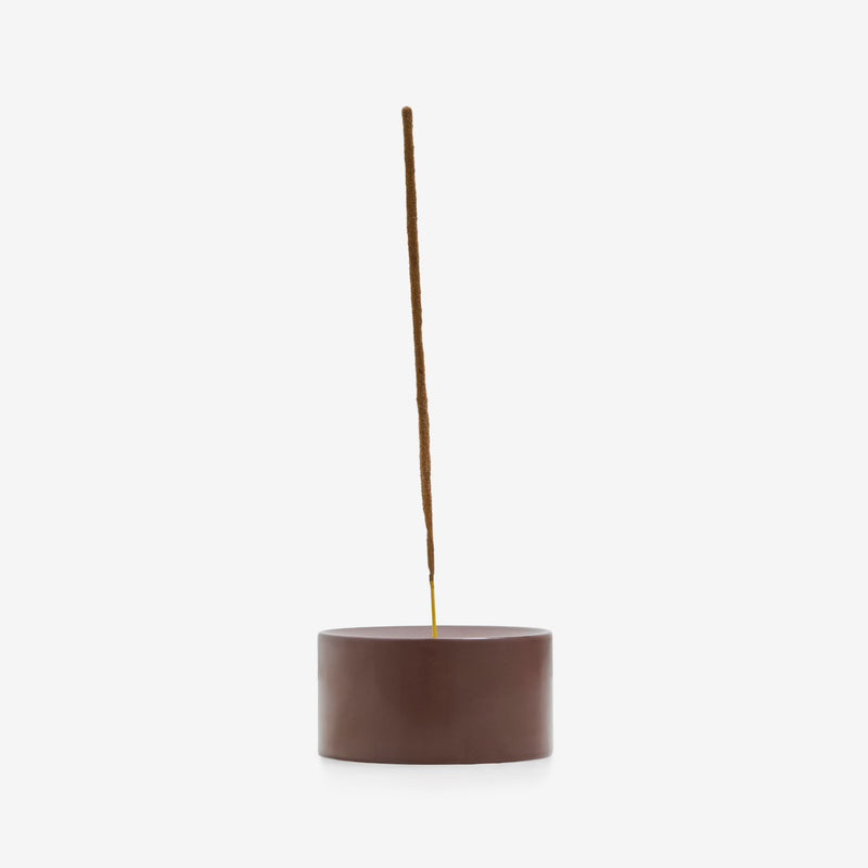 Metallic Ashtray Incense Holder Brown Lifestyle