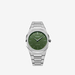 Ultra Thin Bracelet 40mm Moss