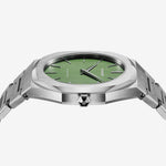 Ultra Thin Bracelet 40mm Moss