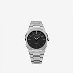 Ultra Thin Bracelet 40mm Re_Silver