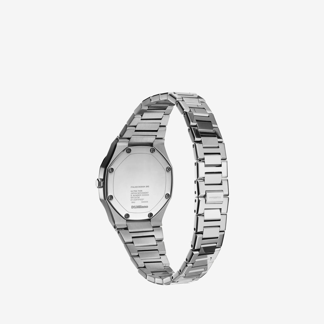 Ultra Thin Bracelet 30mm Silver Gleam Jewellery