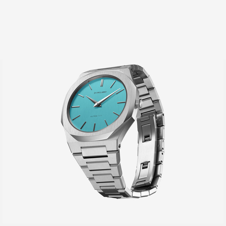 Ultra Thin Bracelet 38mm Light Blue