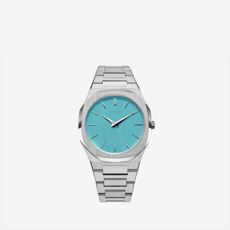 Ultra Thin Bracelet 38mm Light Blue Accessories