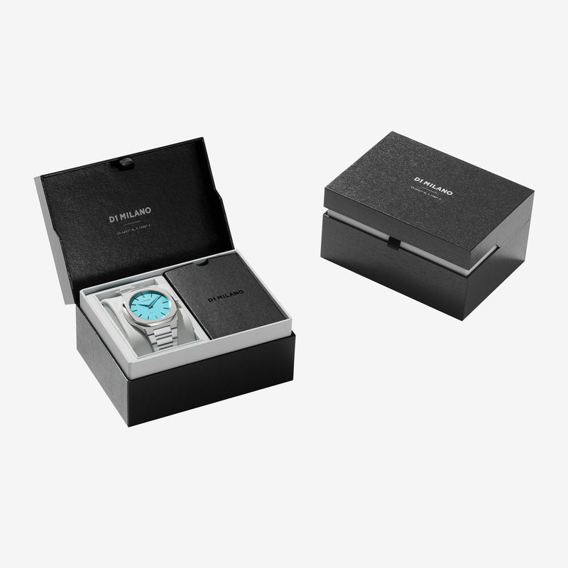 Ultra Thin Bracelet 38mm Light Blue Accessories