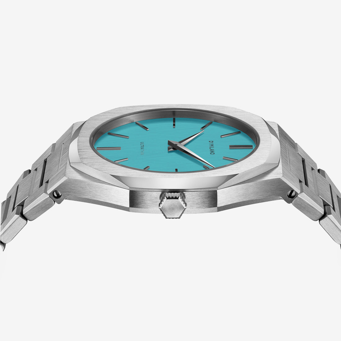 Ultra Thin Bracelet 38mm Light Blue Accessories