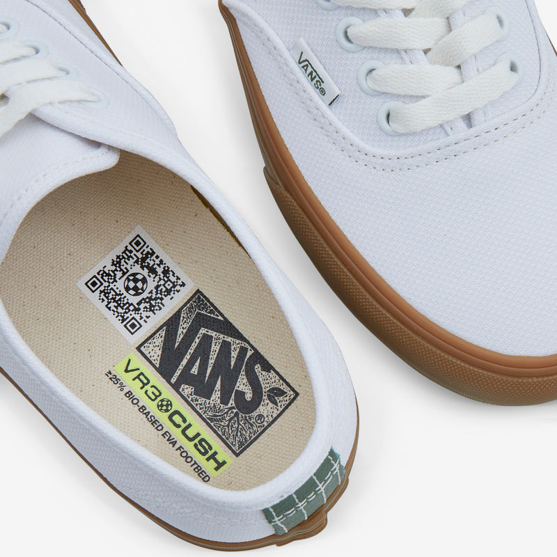 Authentic VR3 Mesh White | Green Footwear