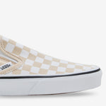 Classic Slip-on Colour Theory Checkerboard Creme Brule