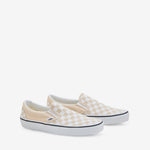 Classic Slip-on Colour Theory Checkerboard Creme Brule