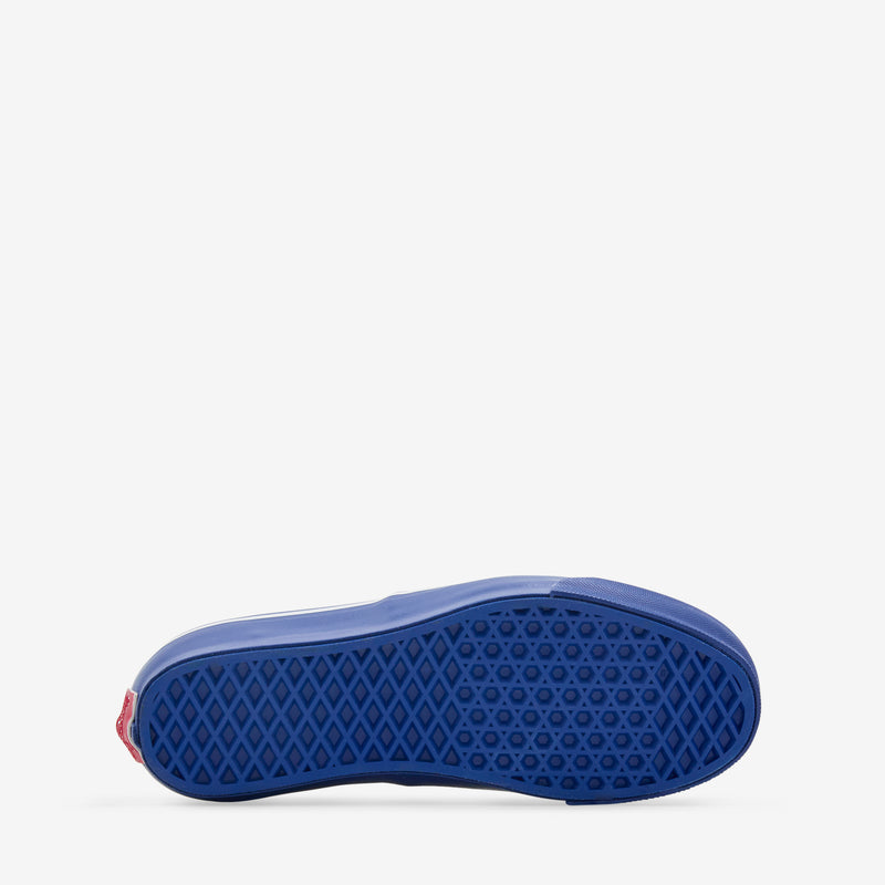 Authentic 44 Duck Canvas White | Blue Footwear