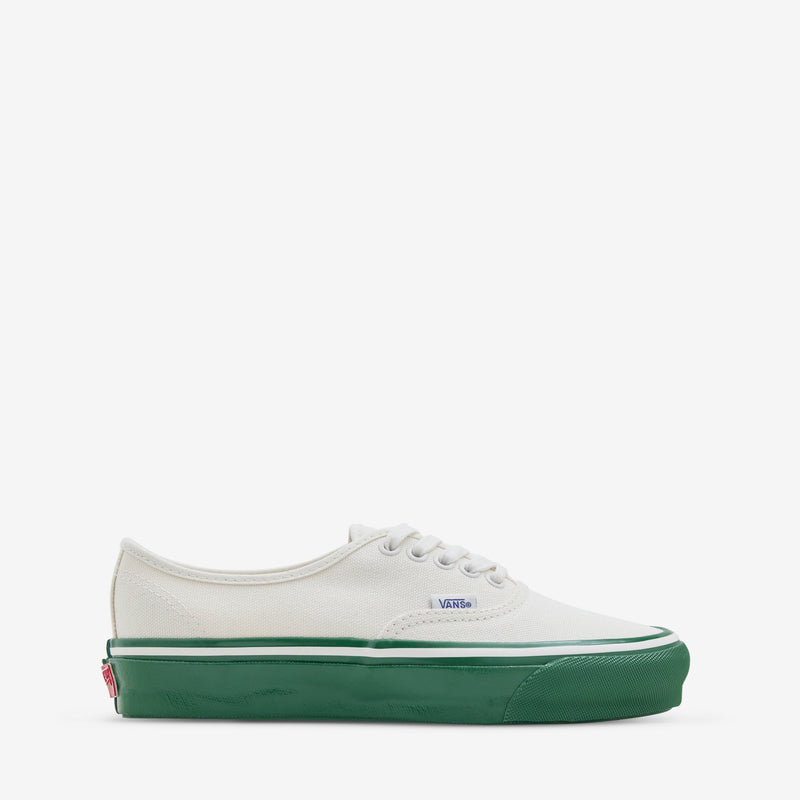 Authentic 44 Duck Canvas White | Green Footwear