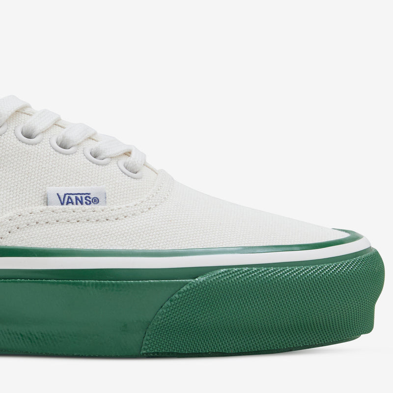 Authentic 44 Duck Canvas White | Green Footwear