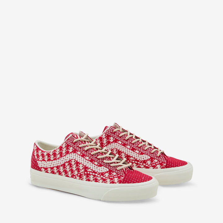 Old Skool 36 Chilli Pepper | Dove Front