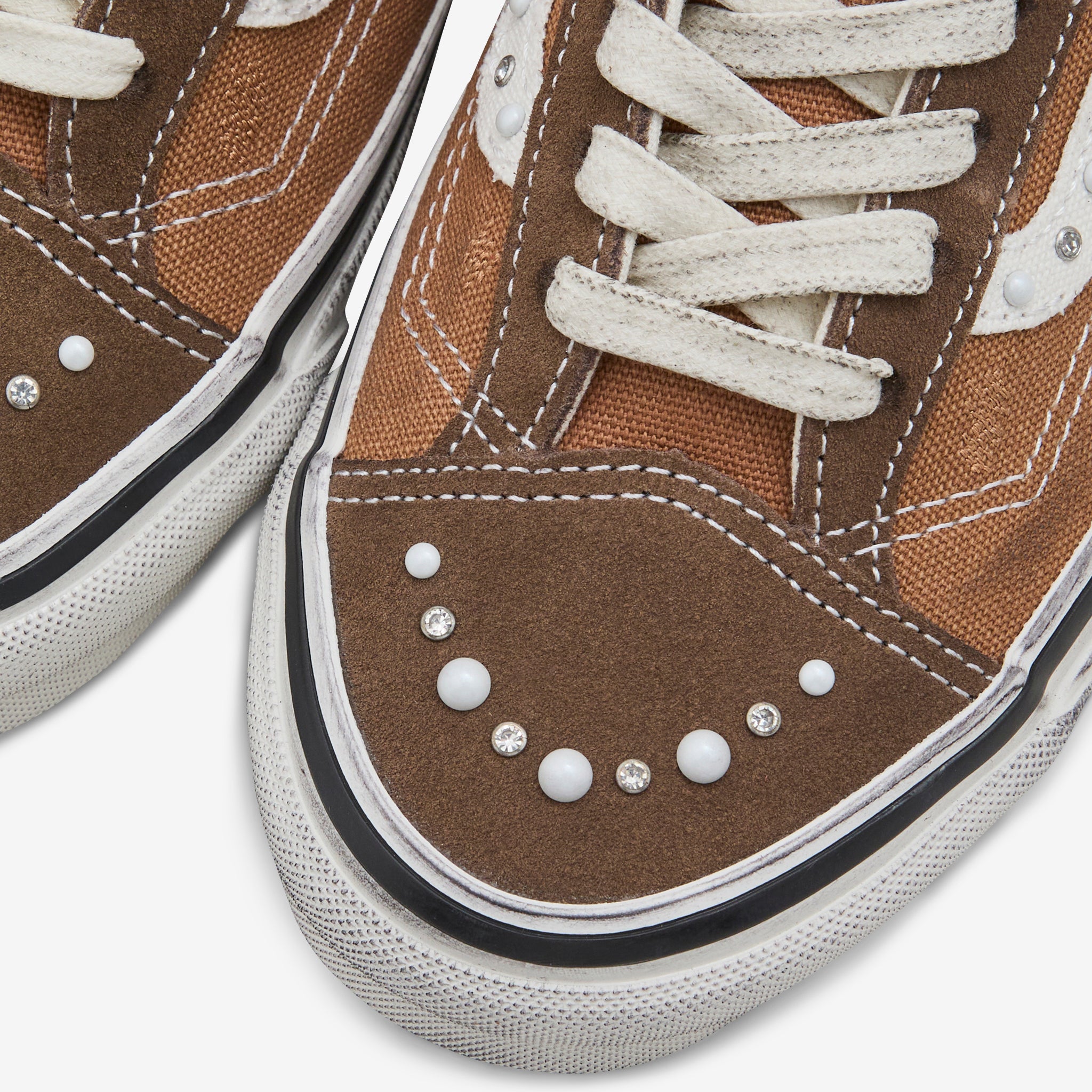 Premium Old Skool 36 Pearlized Vintage Cocoa – Above The Clouds