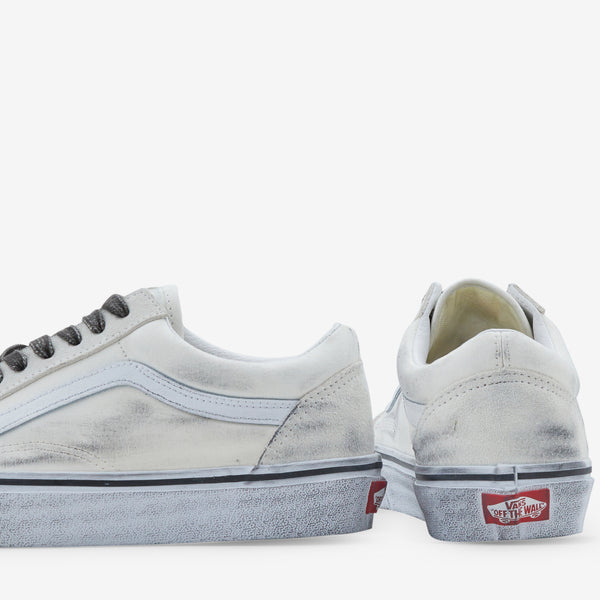 Old Skool Stressed White | White