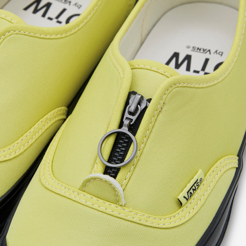 OTW Authentic Zip Vibram Canary Yellow Footwear