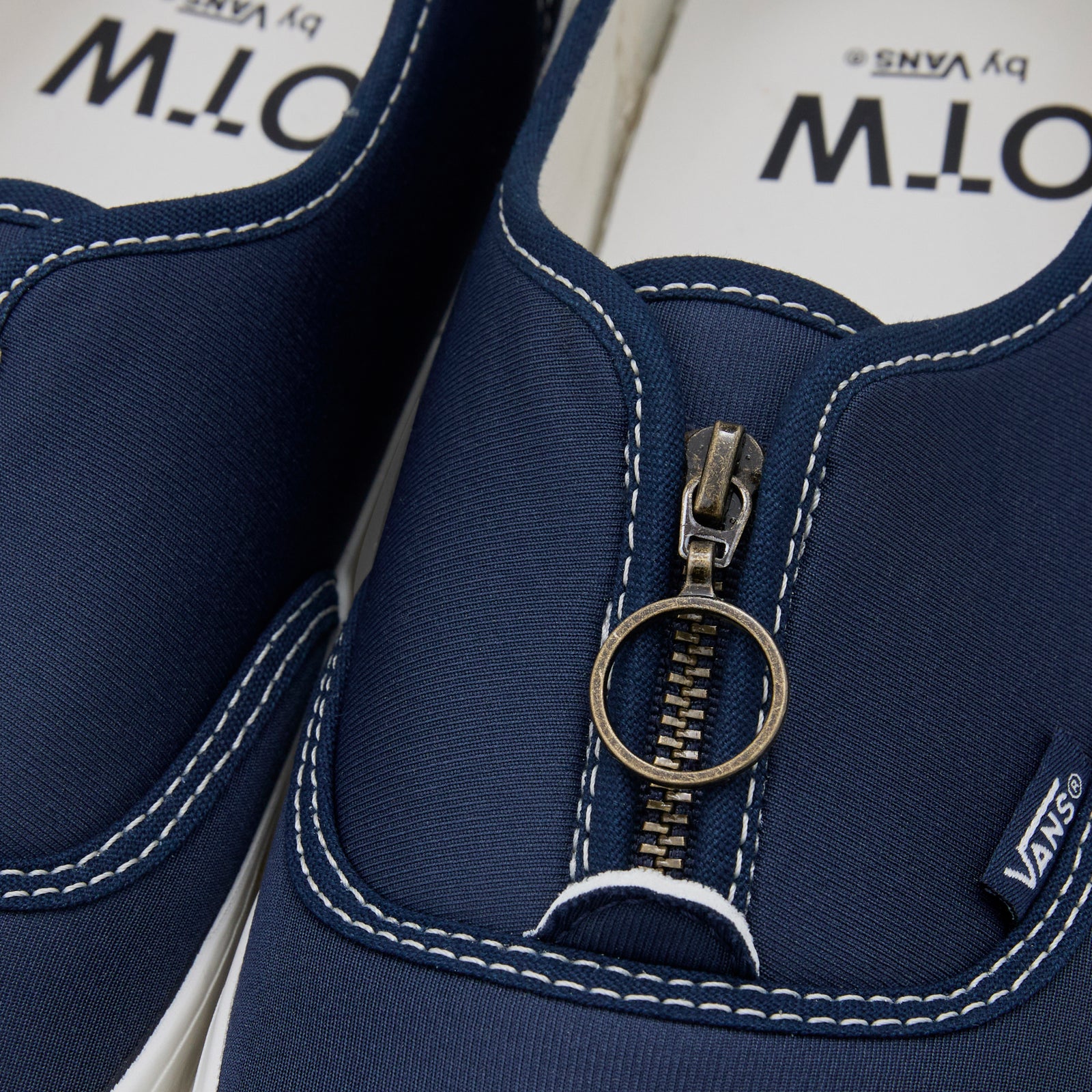 OTW Authentic Zip Vibram Dress Blues – Above The Clouds