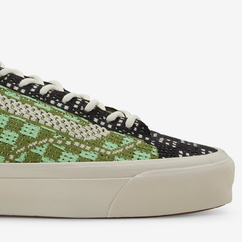 OTW Old Skool 36 Engineered Knit Tap Shoe Green Footwear