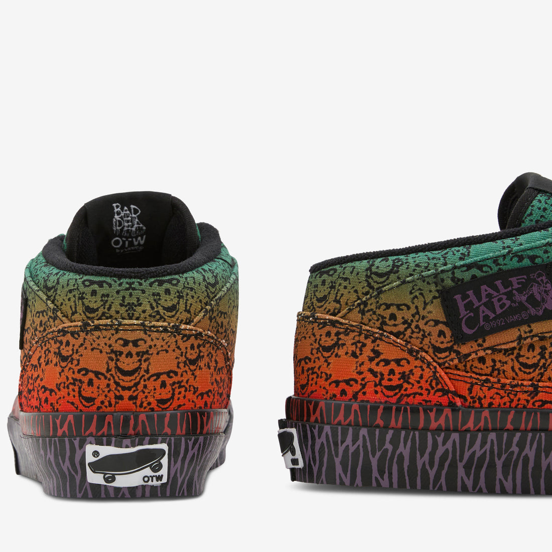 Chito x OTW Half Cab 33 Chito Skull Footwear
