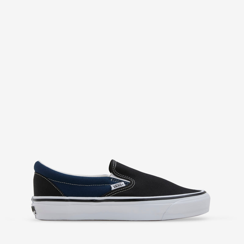 Engineered Garments x OTW Classic Slip-On 98 Black | Blue Footwear