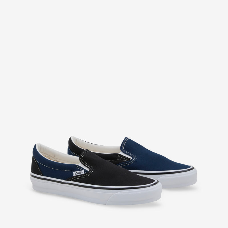 Engineered Garments x OTW Classic Slip-On 98 Black | Blue Footwear