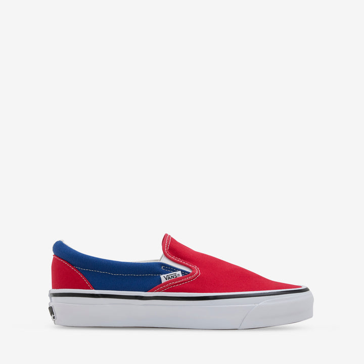 Engineered Garments x OTW Classic Slip-On 98 Red | Navy