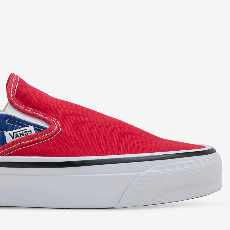 Engineered Garments x OTW Classic Slip-On 98 Red | Navy Footwear