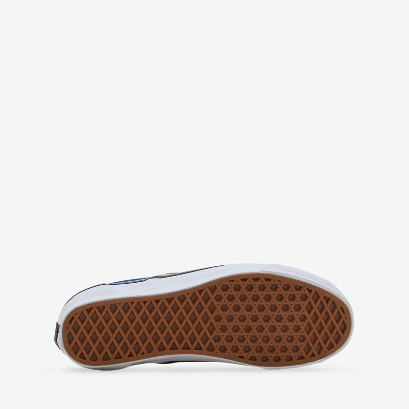 Engineered Garments x OTW Classic Slip-On 98 Red | Navy Footwear