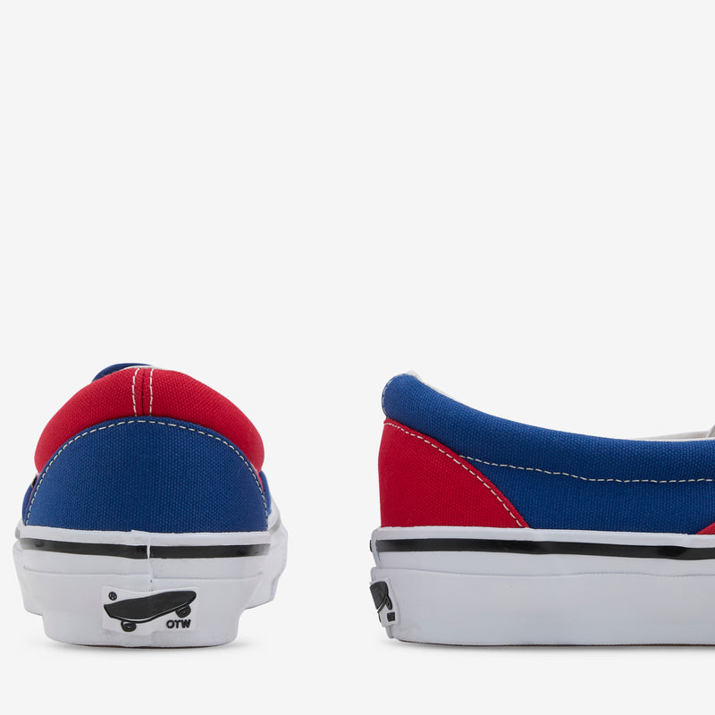 Engineered Garments x OTW Classic Slip-On 98 Red | Navy Footwear