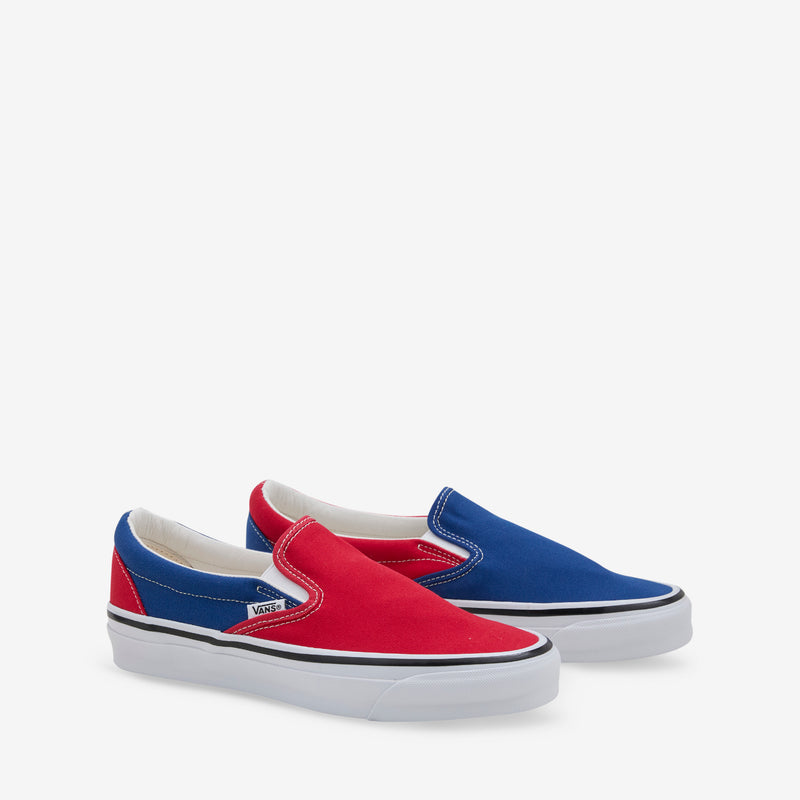 Engineered Garments x OTW Classic Slip-On 98 Red | Navy Footwear