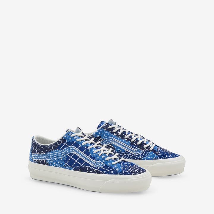 FDMTL x Old Skool 36 EK FDMTL Blue Front