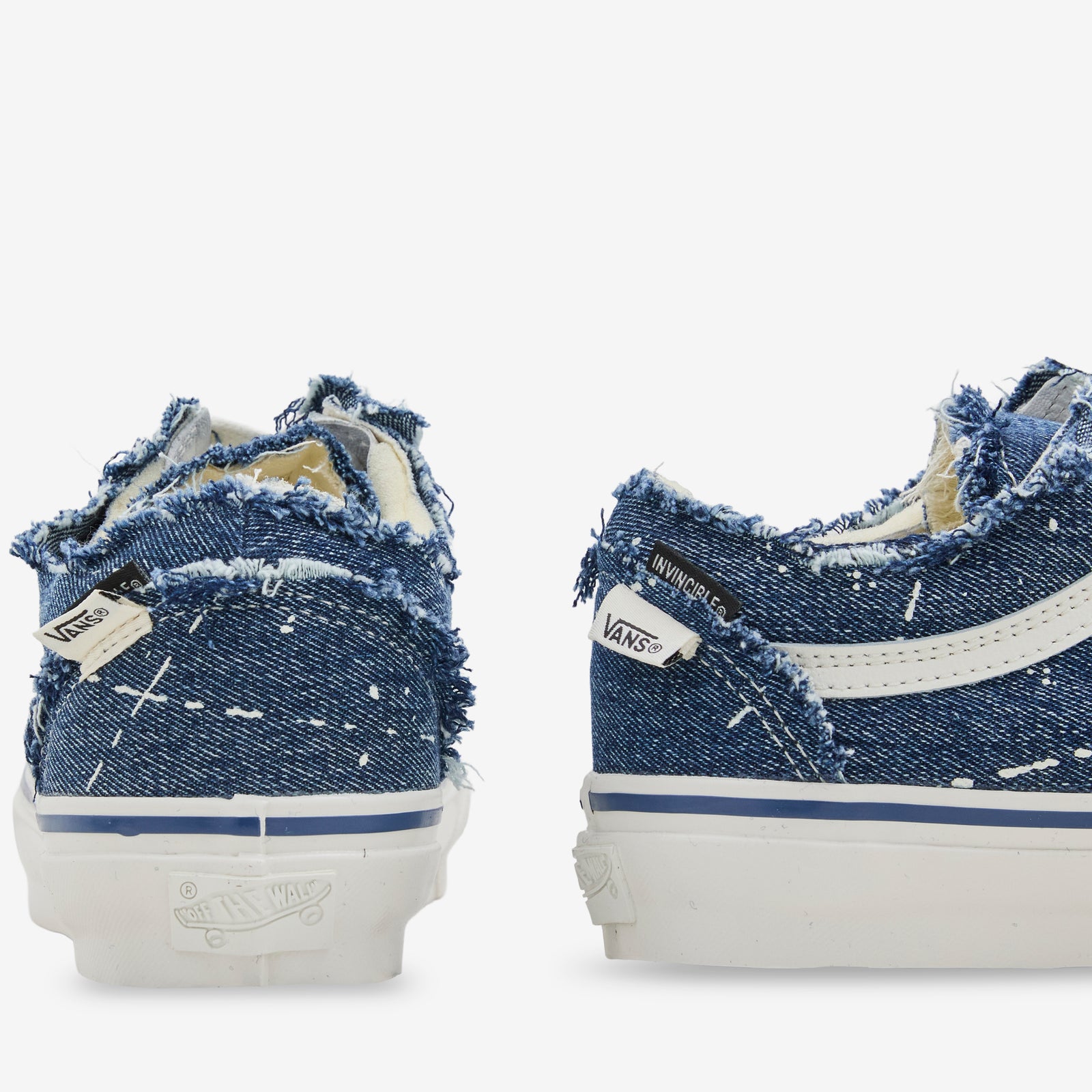 INVINCIBLE Vans Old Skool Denim 28cm Vans Old Skool THREADED DENIM