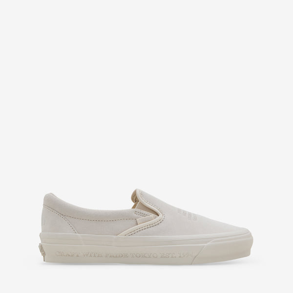 Neighborhood x OTW Classic Slip-On 98 Natural Footwear